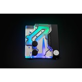 EKWB EK-Quantum Momentum² ROG Strix Z690-I Gaming D-RGB Plexi waterkoeling Transparant/zwart