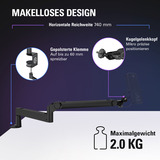 Elgato Wave Mic Arm (Low Profile) houder Zwart