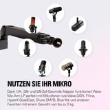 Elgato Wave Mic Arm (Low Profile) houder Zwart