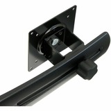 Ergotron DS100 Sliding Display Bracket bevestiging Zwart