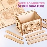 Escape Welt Wooden Secret Treasure Box Puzzel 