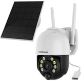Foscam B4, 100% draadloze 2K/4MP Pan/Tilt batterijcamera Wit