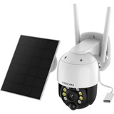 Foscam B4, 100% draadloze 2K/4MP Pan/Tilt batterijcamera Wit