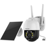 Foscam B4, 100% draadloze 2K/4MP Pan/Tilt batterijcamera Wit