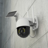 Foscam B4, 100% draadloze 2K/4MP Pan/Tilt batterijcamera Wit