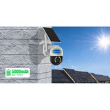 Foscam B4, 100% draadloze 2K/4MP Pan/Tilt batterijcamera Wit