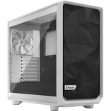 Fractal Design Meshify 2 Lite White TG Clear Tower-behuizing Wit | Window-Kit