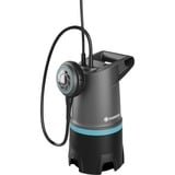 GARDENA 2-in-1 vuilwater dompelpomp 20000 BASIC dompel- en drukpompen Grijs/zwart, 550 Watt, 20.000 l/u, met vlotterschakelaar