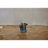 GARDENA 2-in-1 vuilwater dompelpomp 20000 BASIC dompel- en drukpompen Grijs/zwart, 550 Watt, 20.000 l/u, met vlotterschakelaar