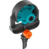 GARDENA 6 in 1 Sproeier Zwart/turquoise