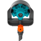GARDENA 6 in 1 Sproeier Zwart/turquoise