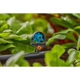 GARDENA 6 in 1 Sproeier Zwart/turquoise