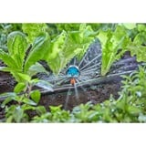 GARDENA 6 in 1 Sproeier Zwart/turquoise