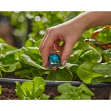 GARDENA 6 in 1 Sproeier Zwart/turquoise