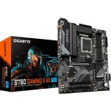 GIGABYTE B760 GAMING X AX socket 1700 moederbord Zwart/grijs, RAID, 2.5Gb-LAN, WLAN, BT, Sound, ATX