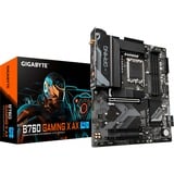 GIGABYTE B760 GAMING X AX socket 1700 moederbord Zwart/grijs, RAID, 2.5Gb-LAN, Sound, ATX