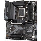 GIGABYTE B760 GAMING X AX socket 1700 moederbord Zwart/grijs, RAID, 2.5Gb-LAN, WLAN, BT, Sound, ATX