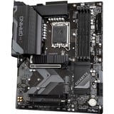 GIGABYTE B760 GAMING X AX socket 1700 moederbord Zwart/grijs, RAID, 2.5Gb-LAN, Sound, ATX