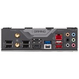 GIGABYTE B760 GAMING X AX socket 1700 moederbord Zwart/grijs, RAID, 2.5Gb-LAN, WLAN, BT, Sound, ATX