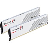 G.Skill Ripjaws S5 64 GB DDR5-5600 (2x 32 GB) werkgeheugen Wit, F5-5600J3636D32GX2-RS5W, XMP 3.0
