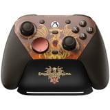 GameSir G7 Pro Tri-Mode Wireless Controller - Dragon's Dogma II Wijnrood/zwart, Xbox Series X|S, Xbox One, Android, pc, 2.4Ghz / Bluetooth / USB