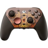 GameSir G7 Pro Tri-Mode Wireless Controller - Dragon's Dogma II Wijnrood/zwart, Xbox Series X|S, Xbox One, Android, pc, 2.4Ghz / Bluetooth / USB