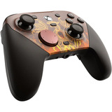 GameSir G7 Pro Tri-Mode Wireless Controller - Dragon's Dogma II Wijnrood/zwart, Xbox Series X|S, Xbox One, Android, pc, 2.4Ghz / Bluetooth / USB