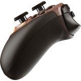 GameSir G7 Pro Tri-Mode Wireless Controller - Dragon's Dogma II Wijnrood/zwart, Xbox Series X|S, Xbox One, Android, pc, 2.4Ghz / Bluetooth / USB