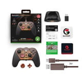 GameSir G7 Pro Tri-Mode Wireless Controller - Dragon's Dogma II Wijnrood/zwart, Xbox Series X|S, Xbox One, Android, pc, 2.4Ghz / Bluetooth / USB