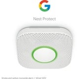 Google Nest Protect (2e generatie) rookmelder Wit