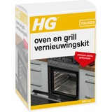 HG Oven & grill vernieuwingskit reinigingsmiddel 600ml