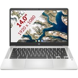 HP Chromebook 14a-na0147nd (4R8V8EA) 14" laptop Zilver | 64 GB eMMC | WiFi 5 | BT | Chrome OS