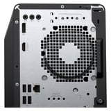 HP OmniDesk Desktop AI M03-0031nd PC (D13SFEA) pc-systeem Zwart/houtkleur | Ultra 7 265 | Intel Graphics | 16 GB | 1 TB SSD