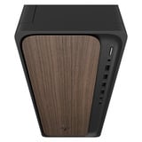 HP OmniDesk Desktop AI M03-0031nd PC (D13SFEA) pc-systeem Zwart/houtkleur | Ultra 7 265 | Intel Graphics | 16 GB | 1 TB SSD