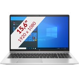 HP ProBook 455 G8 (4K7B6EA) 15.6" laptop Zilver | 256GB SSD | WLAN | BT | Win 10 Pro