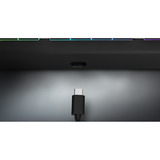 Hator Rockfall 3 TKL Wireless RGB mechanisch gaming toetsenbord Wit, US lay-out (QWERTY), HATOR Aurum Orange, 80% (TKL)	, RGB, PBT keycaps, Hotswap, 2.4 GHz / Bluetooth / USB-C