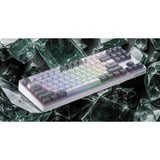 Hator Rockfall 3 TKL Wireless RGB mechanisch gaming toetsenbord Wit, US lay-out (QWERTY), HATOR Aurum Orange, 80% (TKL)	, RGB, PBT keycaps, Hotswap, 2.4 GHz / Bluetooth / USB-C