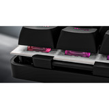 Hator Rockfall 3 TKL Wireless, gaming toetsenbord Wit, US lay-out, HATOR Aurum Orange, RGB, PBT keycaps, Hotswap, 2.4 GHz / Bluetooth / USB-C