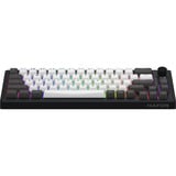 Hator Skyfall Pro Wireless RGB mechanisch gaming toetsenbord Zwart, US lay-out (QWERTY), HATOR Aurum Vanilla Silent, 65%, RGB, Double-shot PBT, Hot-swap, 2.4GHz | Bluetooth | USB-C