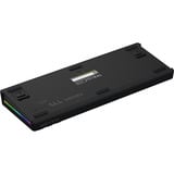 Hator Skyfall Pro Wireless RGB mechanisch gaming toetsenbord Zwart, US lay-out (QWERTY), HATOR Aurum Vanilla Silent, 65%, RGB, Double-shot PBT, Hot-swap, 2.4GHz | Bluetooth | USB-C