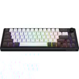Hator Skyfall Pro Wireless, gaming toetsenbord Zwart, US lay-out, HATOR Aurum Vanilla Silent, 65%, RGB, Double-shot PBT, Hot-swap, 2.4GHz / Bluetooth / USB-C