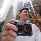 Insta360 Ace Pro 2 Xplorder Bundle Dual Battery videocamera Zwart, 2x 1800 mAh accu