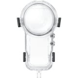 Insta360 X5 Invisible Dive Case onderwaterbehuizing Transparant