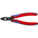 KNIPEX Electronic Super Knips XL 7861140 elektronica-tang Rood/blauw