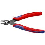 KNIPEX Electronic Super Knips XL 7861140 elektronica-tang Rood/blauw