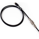 Keychron Custom Coiled Aviator Cable kabel Zwart