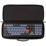 Keychron Q6 / V6 / K10 Pro aluminum frame Keyboard Carrying Case tas Zwart