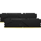 Kingston FURY 32 GB DDR5-5600 Kit werkgeheugen Zwart, KF556C36BBEK2-32, Beast, XMP, EXPO