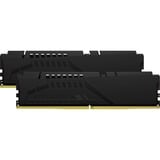 Kingston FURY Beast 32 GB DDR5-5600 (2x 16 GB) werkgeheugen Zwart, KF556C36BBEK2-32, XMP 3.0, EXPO