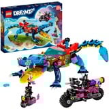 DREAMZzz - Krokodilauto Constructiespeelgoed